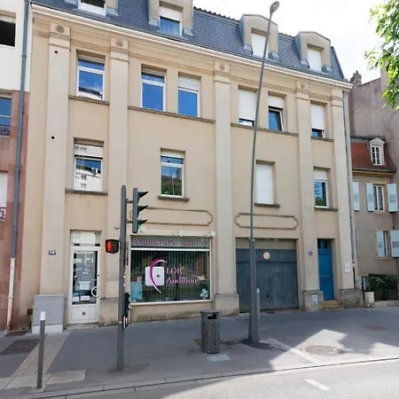 Appartement Chez Pixy Metz
